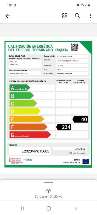 Moraira Fantastico Atico Duplex公寓 外观 照片
